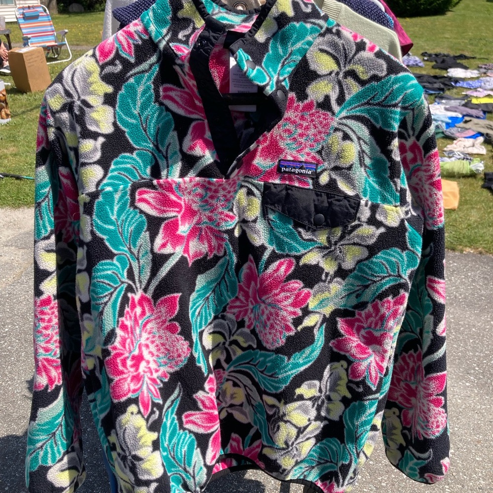 Patagonia Synchilla Vintage Floral